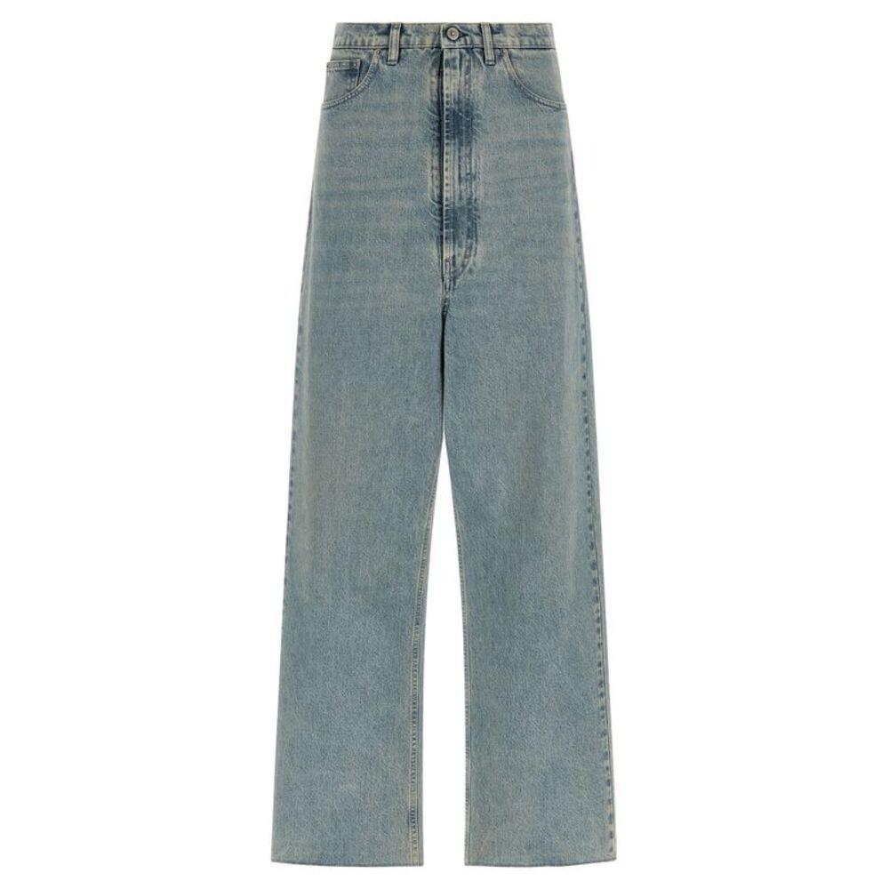 Maison Margiela Women Low Crotch Jeans